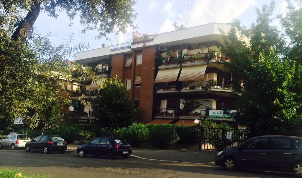 B&B Viale Dei Colli Portuensi 589 Рим Номер фото