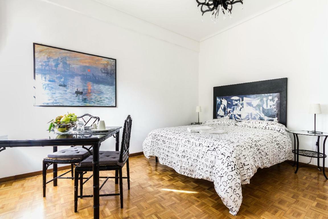 B&B Viale Dei Colli Portuensi 589 Рим Экстерьер фото